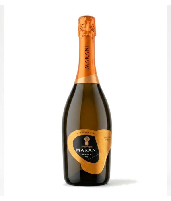 SPARKLING HVID halvtør