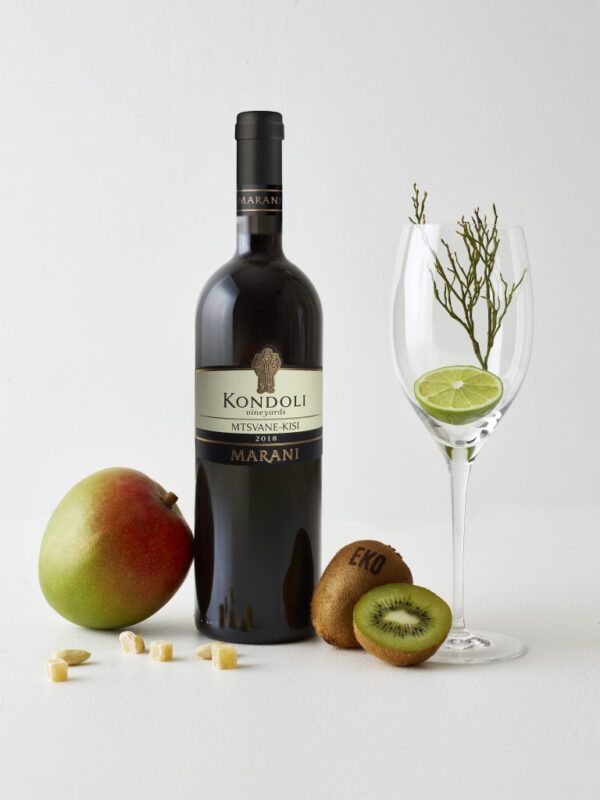 MARANI MTSVANE-KISI Hvid tør