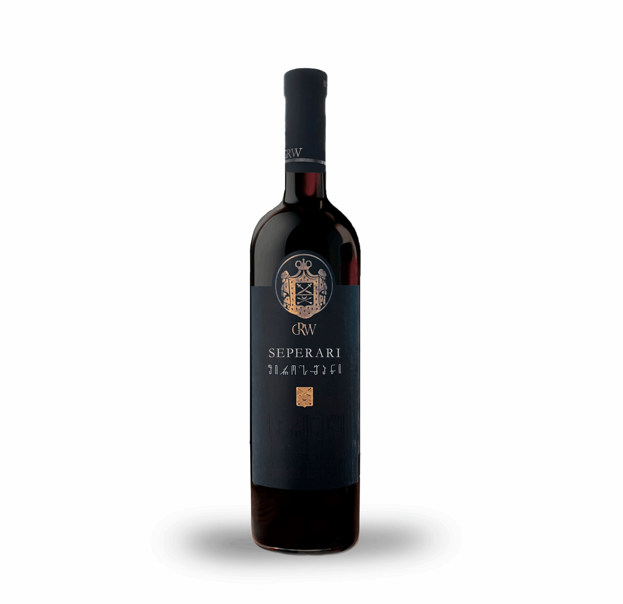 GRW Saperavi – Tør rød – Natur vin - VINteres