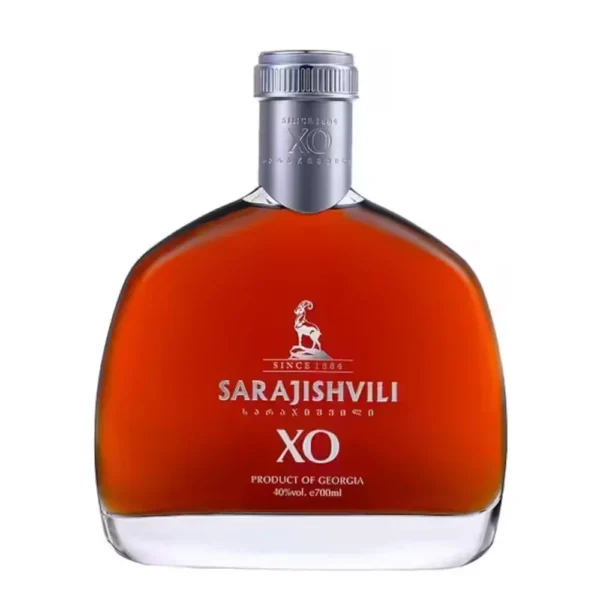 Sarajishvili XO 0,7 l Brandy Georgien
