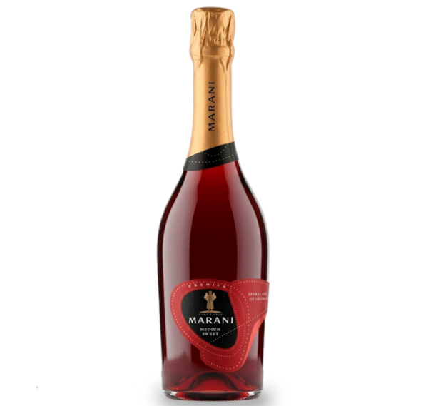 Marani SPARKLING - Halvsød rød