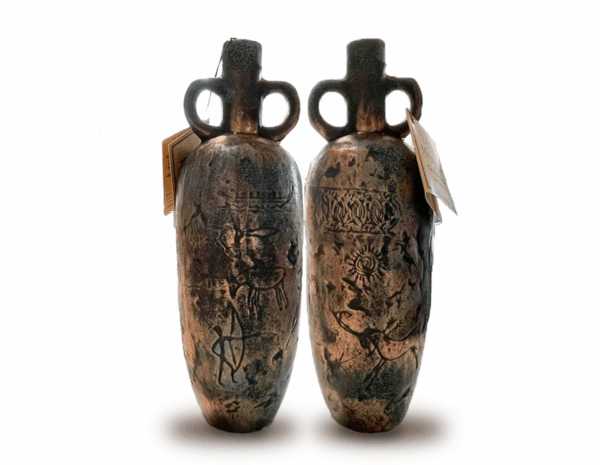 Saperavi rød tør - i amfora flaske