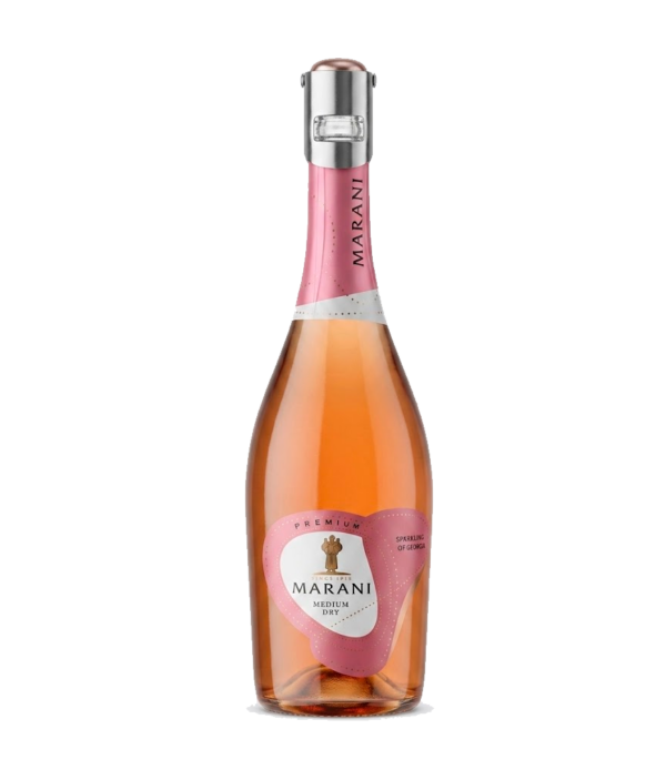 SPARKLING ROSE halvtør