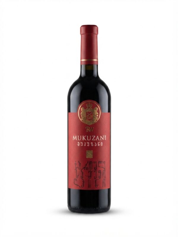 Mukuzani rød tør vin
