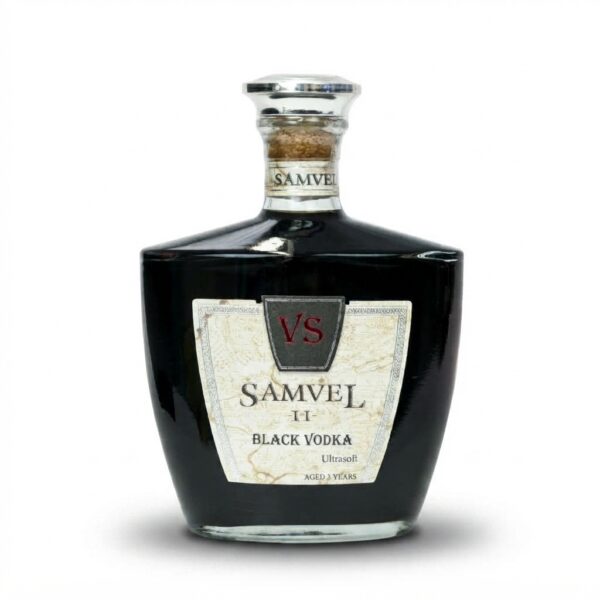 Samvel II Black Vodka | 0,5 L