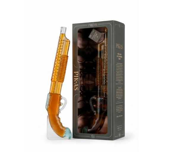 PIK-AS Winchester Single Malt Premium Whisky | 0,35 L | giftbox