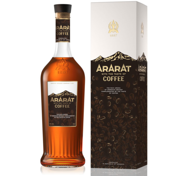 Ararat Brandy coffee - 0,5 i æske